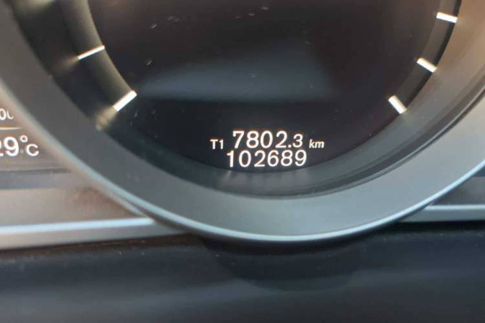 Used Volvo V40 2016 T3 Zhiyi Edition Odometer Close Up