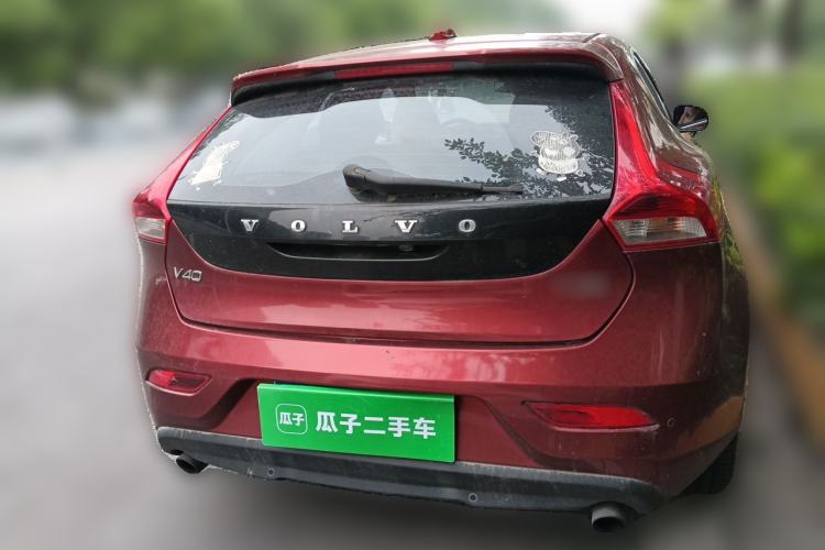 Used Volvo V40 2016 T3 Smart Luxury Edition Rear