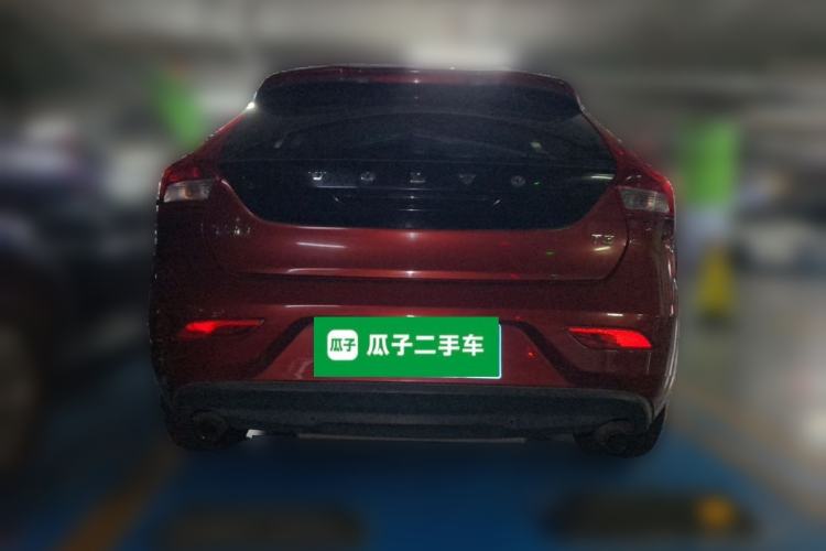 Used Volvo V40 2016 T3 Zhiyi Edition Rear