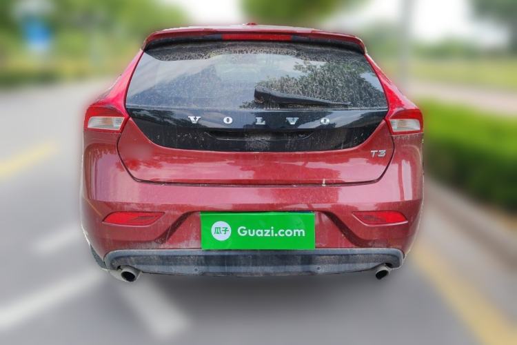 Used Volvo V40 2016 T3 Zhiyi Edition Rear
