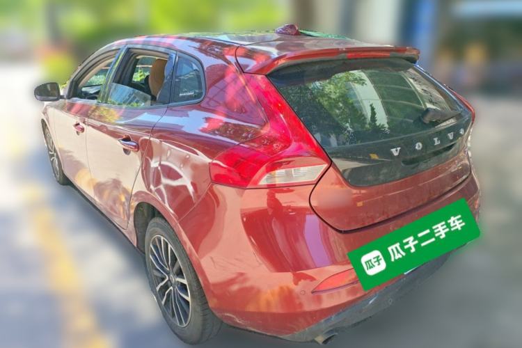 Used Volvo V40 2016 T3 Zhiyi Edition Rear Left 45 Deg