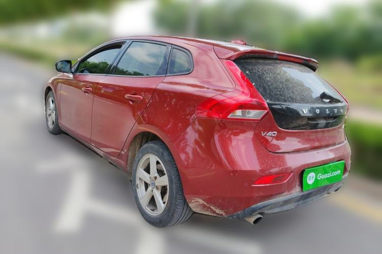 Used Volvo V40 2016 T3 Zhiyi Edition Rear Left 45 Deg