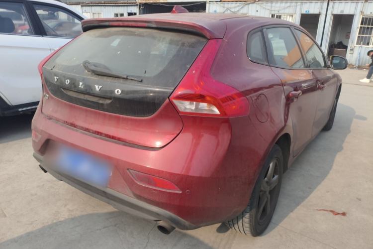 Used Volvo V40 2016 T3 Zhiyi Edition Rear Right 45 Deg