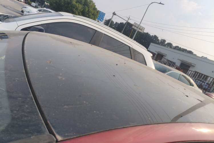 Used Volvo V40 2016 T3 Zhiyi Edition Roof