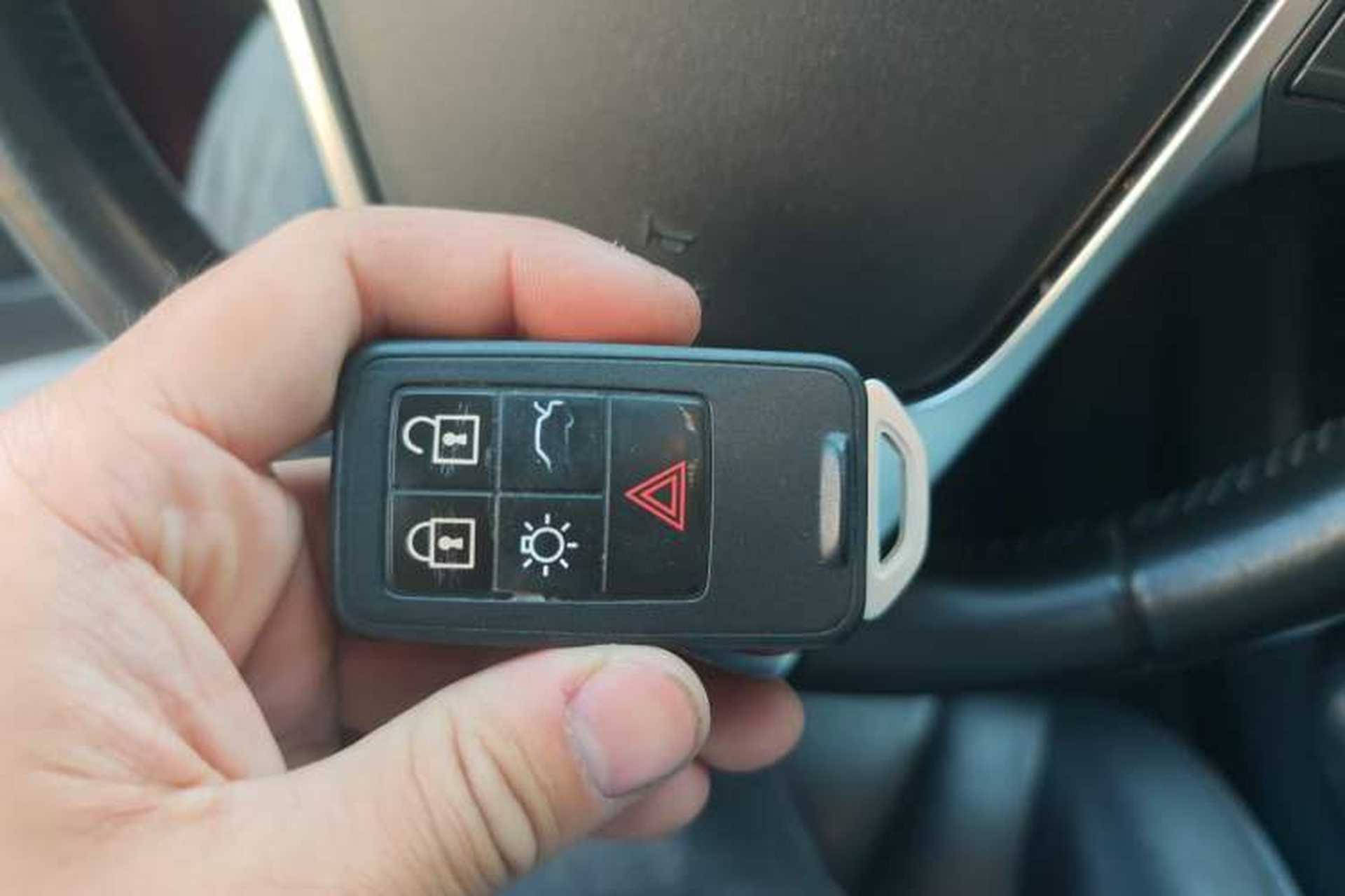 Used Volvo V40 2016 T3 Zhiyi Edition Vehicle Key
