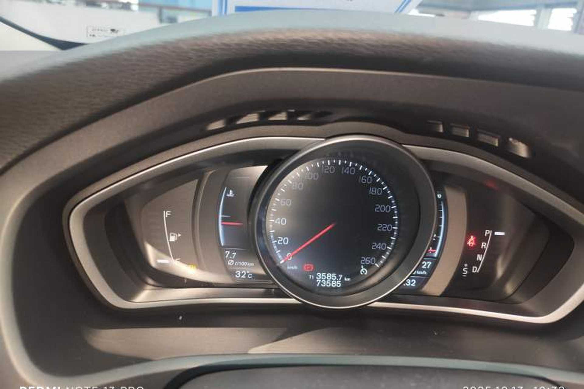 Used Volvo V40 2016 T3 Zhiyi Edition Instrument Cluster
