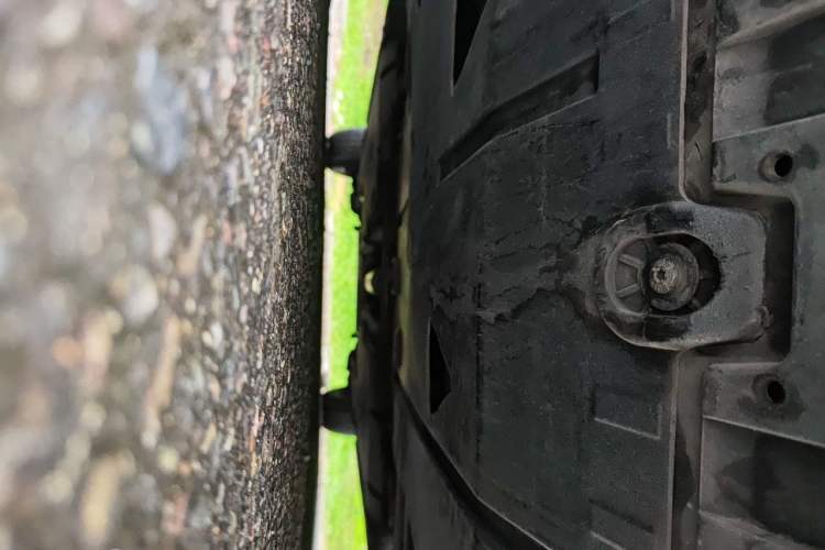 Used Volvo V40 2016 T3 Zhiyi Edition Chassis Front
