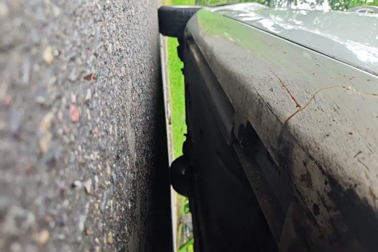 Used Volvo V40 2016 T3 Zhiyi Edition Chassis Front Right
