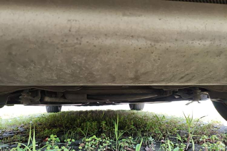 Used Volvo V40 2016 T3 Zhiyi Edition Chassis Rear