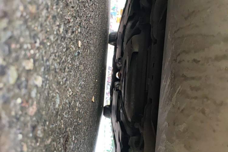 Used Volvo V40 2016 T3 Zhiyi Edition Chassis Rear
