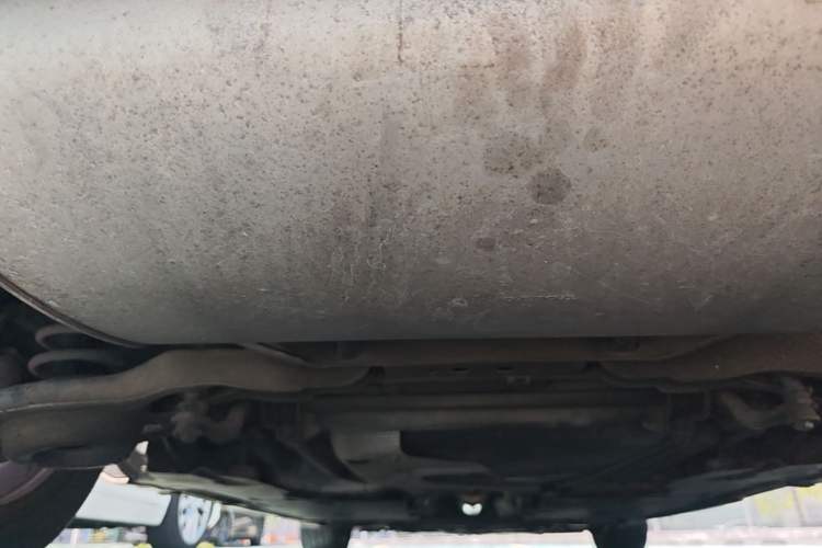 Used Volvo V40 2016 T3 Zhiyi Edition Chassis Rear