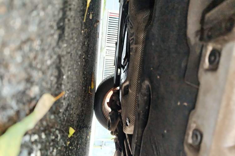 Used Volvo V40 2016 T3 Zhiyi Edition Chassis Rear Left
