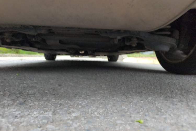 Used Volvo V40 2016 T3 Zhiyi Edition Chassis Rear