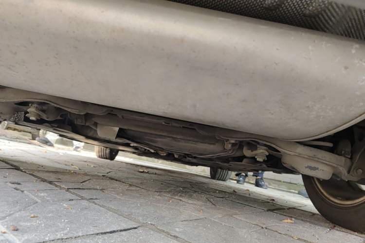 Used Volvo V40 2016 T3 Zhiyi Edition Chassis Rear