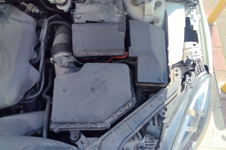 Used Volvo V40 2016 T3 Zhiyi Edition Engine Bay Left
