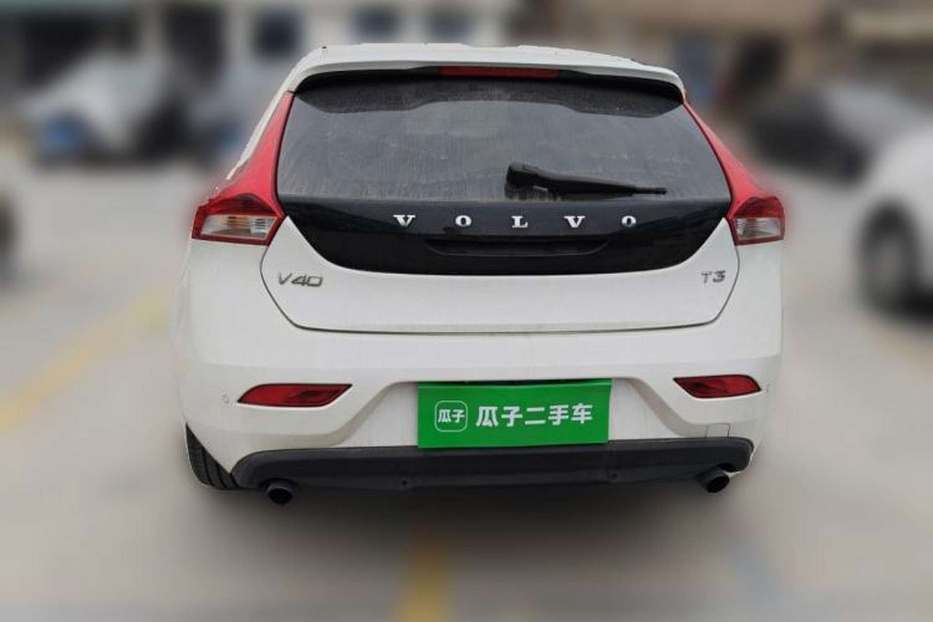 Used Volvo V40 2016 T3 Zhiyi Edition Exterior 4