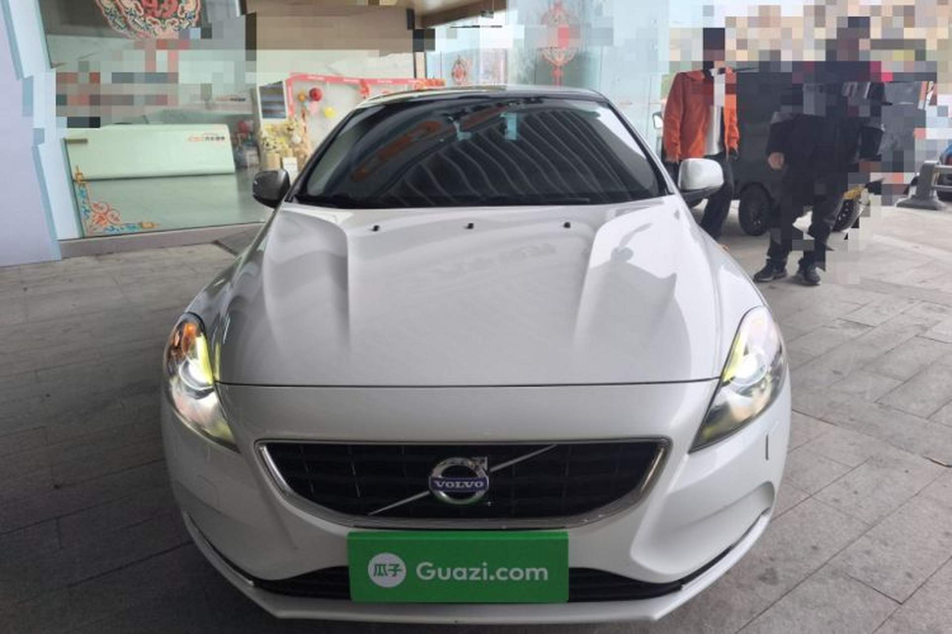 Used Volvo V40 2016 T3 Zhiyi Edition Front