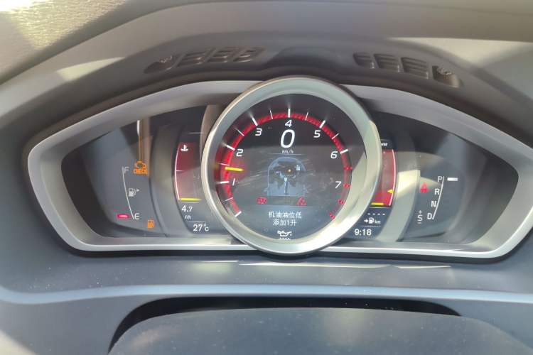 Used Volvo V40 2016 T3 Zhiyi Edition Instrument Cluster