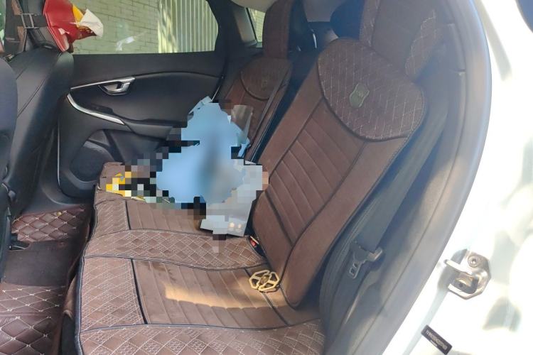 Used Volvo V40 2016 T3 Zhiyi Edition Left Rear Seat