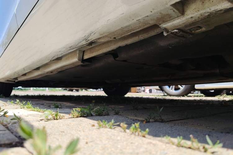 Used Volvo V40 2016 T4 Smart Luxury Edition Left Side Sill