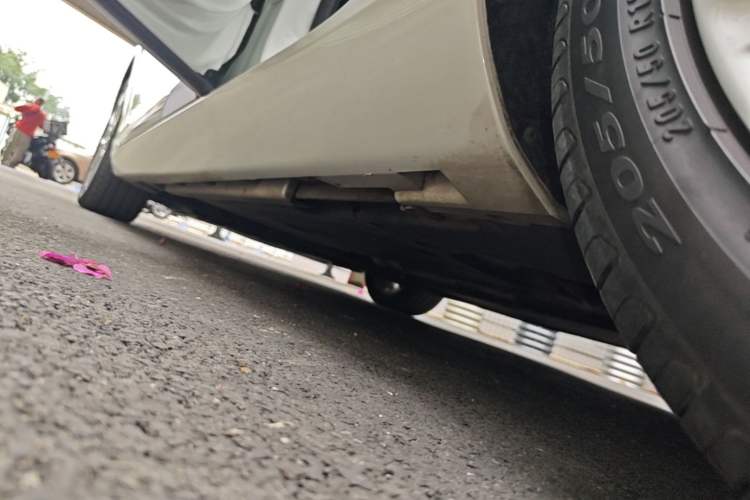 Used Volvo V40 2016 T3 Zhiyi Edition Left Side Sill