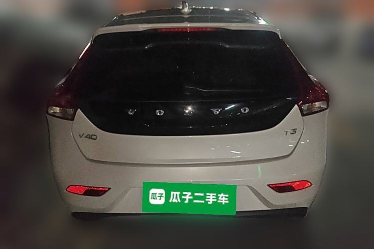 Used Volvo V40 2016 T3 Zhiyi Edition Rear