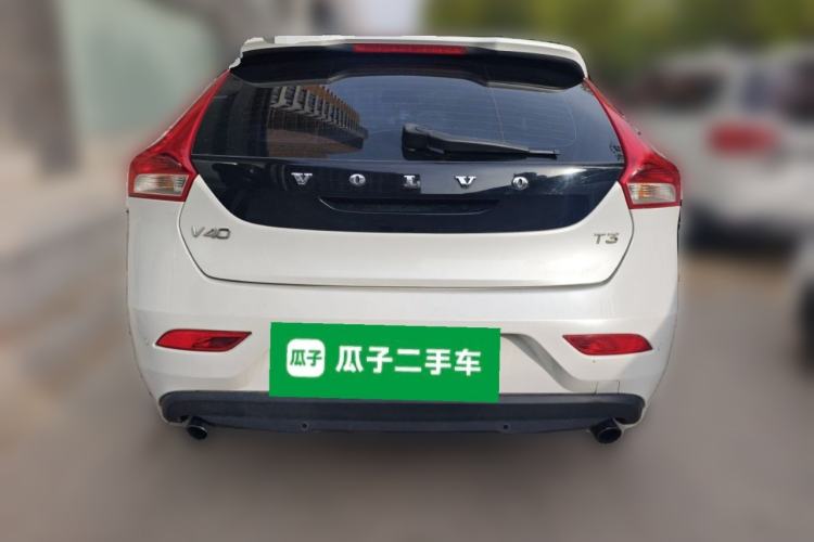 Used Volvo V40 2016 T3 Zhiyi Edition Rear
