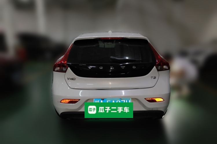 Used Volvo V40 2016 T3 Zhiyi Edition Rear