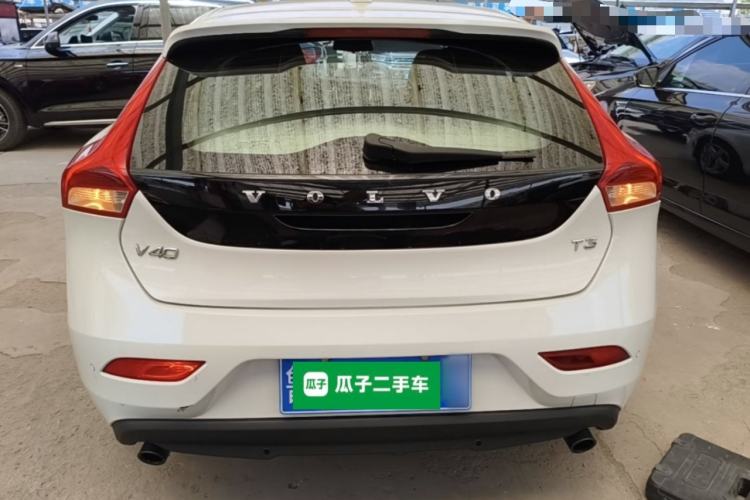 Used Volvo V40 2016 T3 Zhiyi Edition Rear