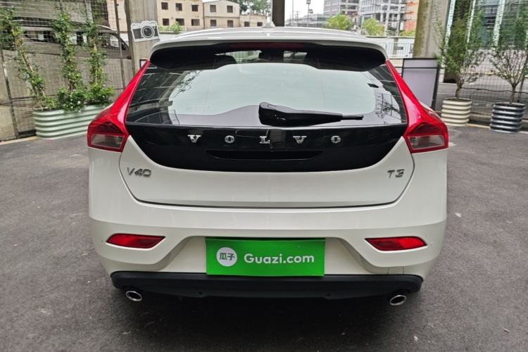 Used Volvo V40 2016 T3 Zhiyi Edition Rear