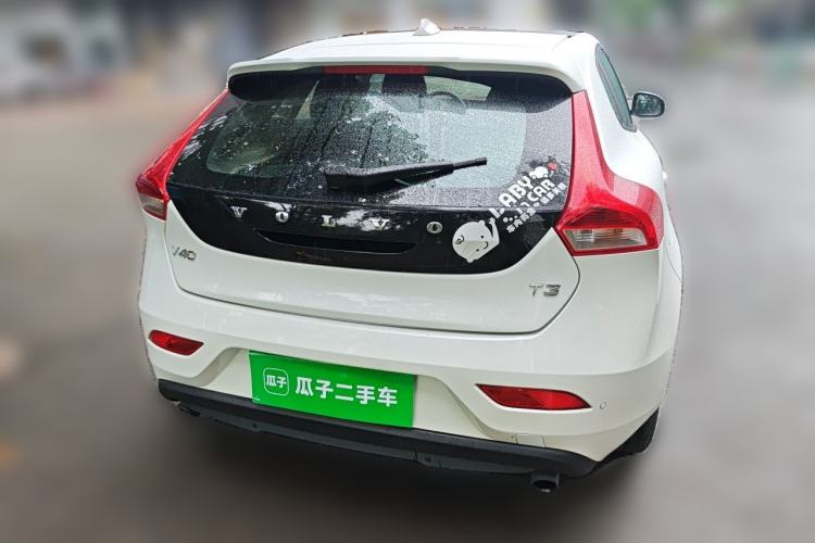 Used Volvo V40 2016 T3 Zhiyi Edition Rear