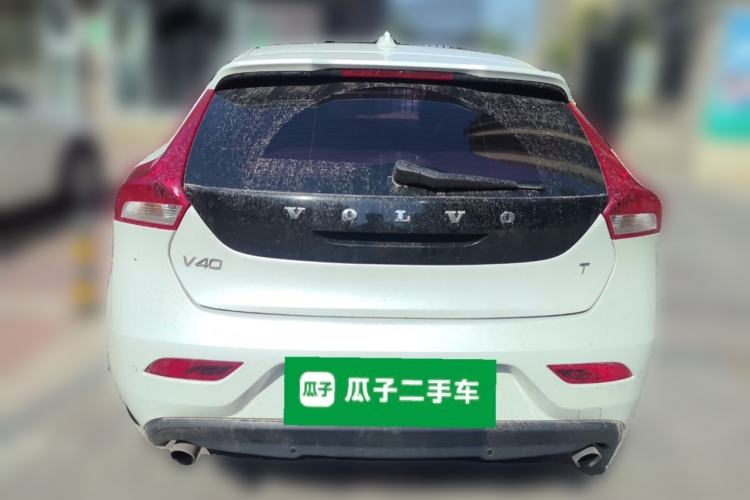 Used Volvo V40 2016 T3 Zhiyi Edition Rear