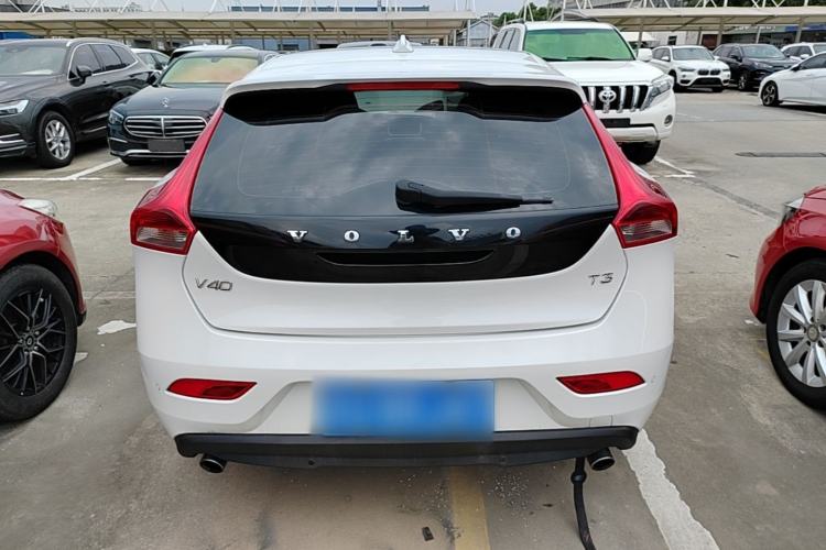 Used Volvo V40 2016 T3 Zhiyi Edition Rear