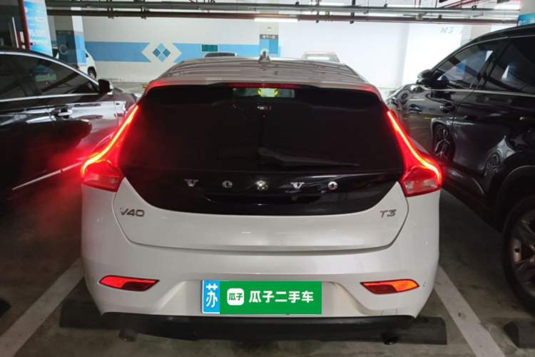 Used Volvo V40 2016 T3 Zhiyi Edition Rear