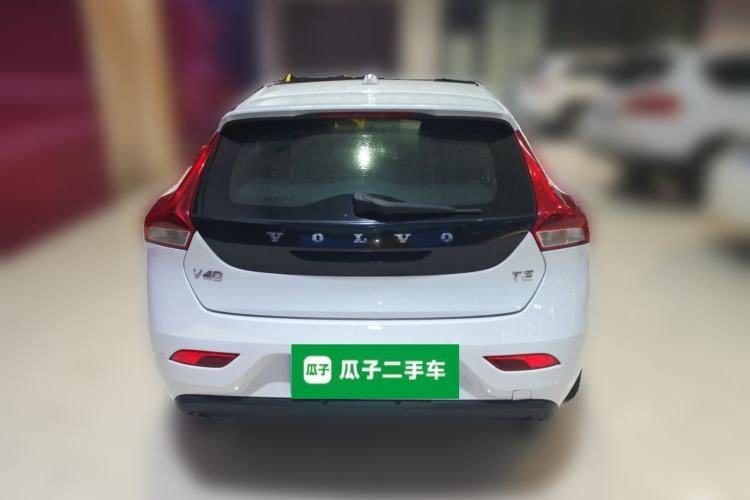 Used Volvo V40 2016 T3 Zhiyi Edition Rear