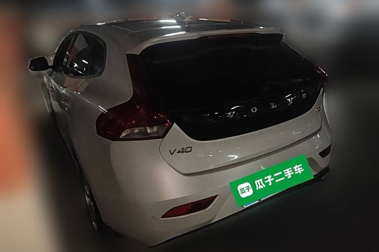 Used Volvo V40 2016 T3 Zhiyi Edition Rear Left 45 Deg