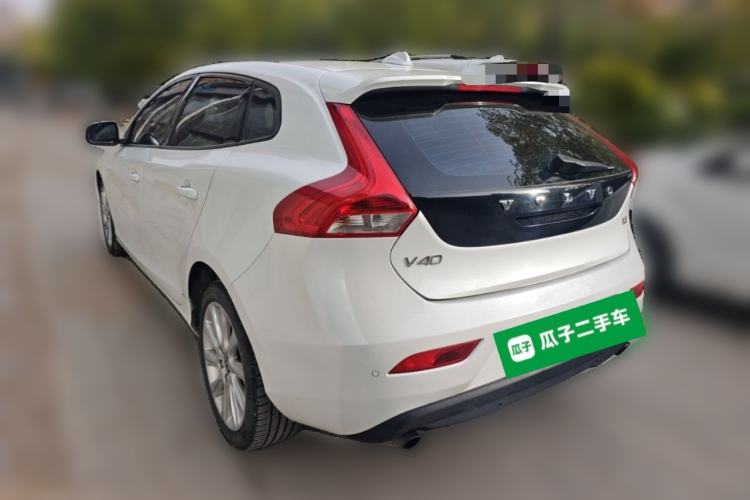 Used Volvo V40 2016 T3 Zhiyi Edition Rear Left 45 Deg