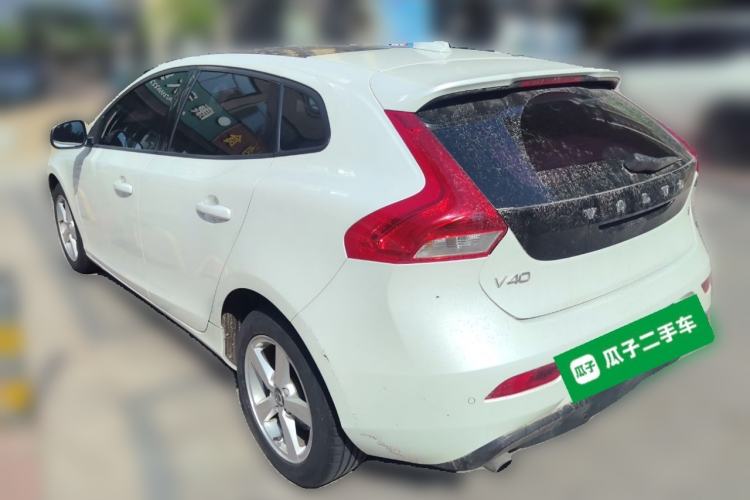 Used Volvo V40 2016 T3 Zhiyi Edition Rear Left 45 Deg