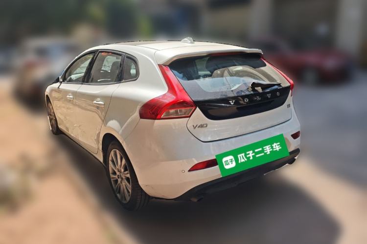 Used Volvo V40 2016 T3 Zhiyi Edition Rear Left 45 Deg