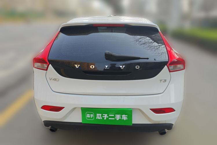 Used Volvo V40 2016 T3 Zhiyi Edition Rear