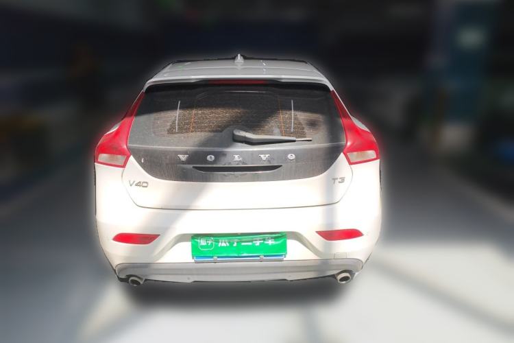 Used Volvo V40 2016 T3 Zhiyi Edition Rear