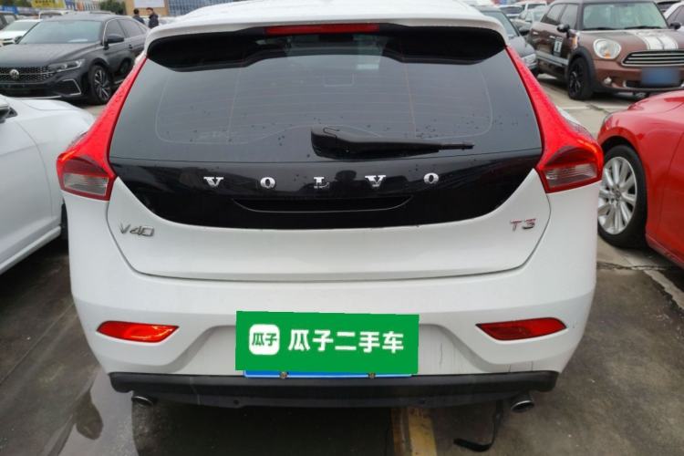 Used Volvo V40 2016 T3 Zhiyi Edition Rear