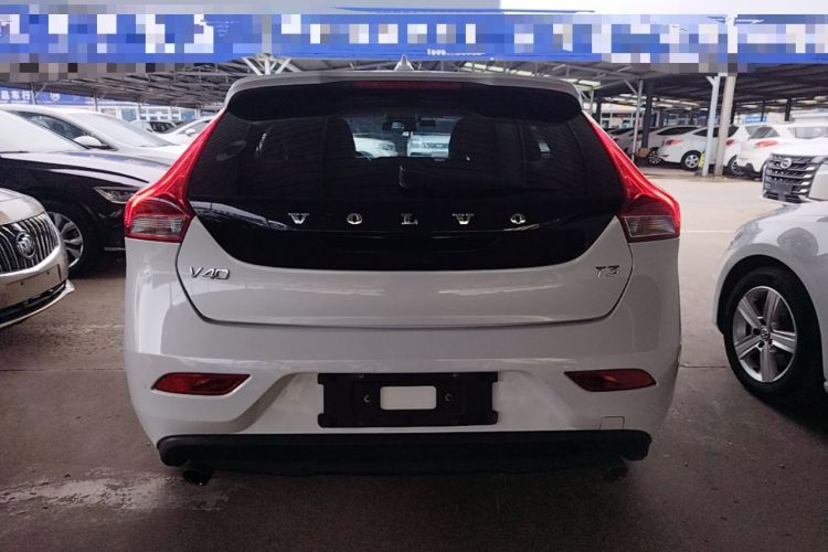 Used Volvo V40 2016 T3 Zhiyi Edition Rear