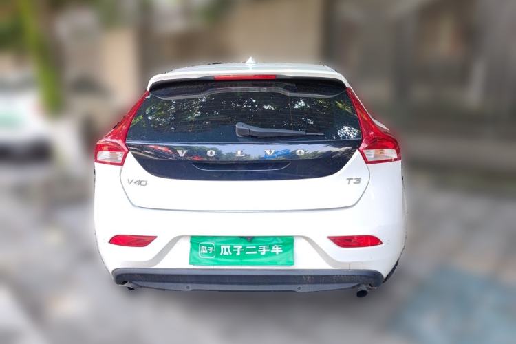 Used Volvo V40 2016 T3 Zhiyi Edition Rear
