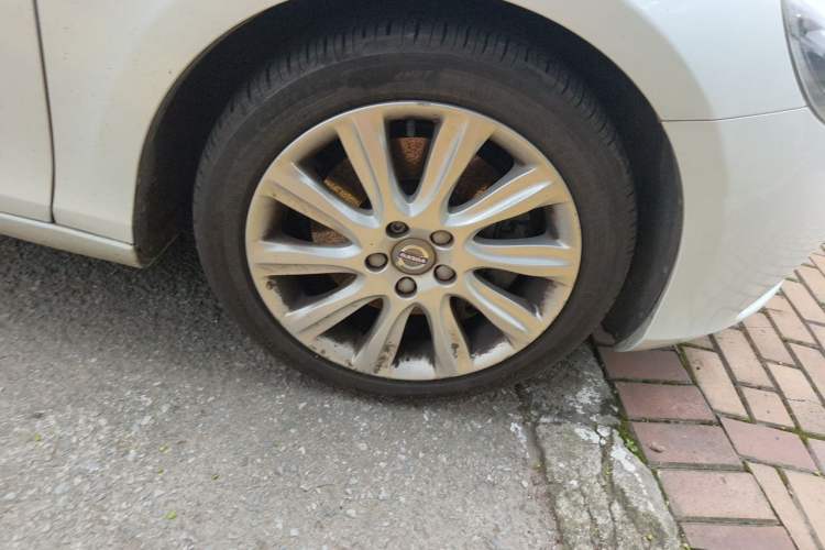 Used Volvo V40 2016 T3 Zhiyi Edition Right Front Wheel Hub
