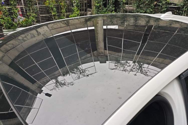 Used Volvo V40 2016 T3 Zhiyi Edition Roof