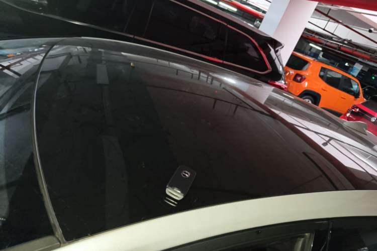 Used Volvo V40 2016 T3 Zhiyi Edition Roof