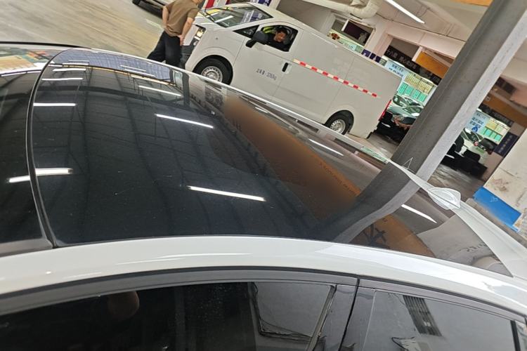 Used Volvo V40 2016 T3 Zhiyi Edition Roof