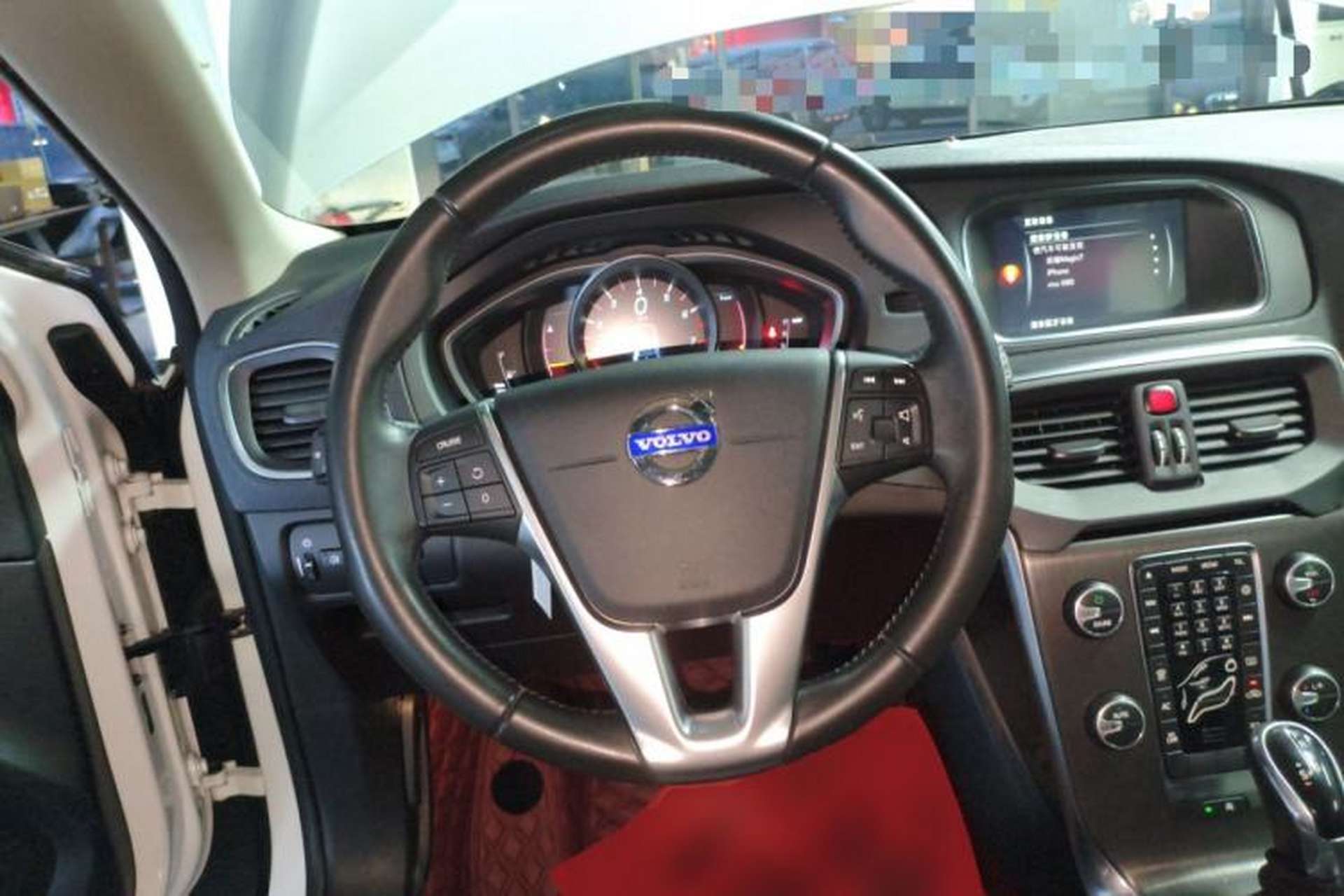 Used Volvo V40 2016 T3 Zhiyi Edition Steering Wheel