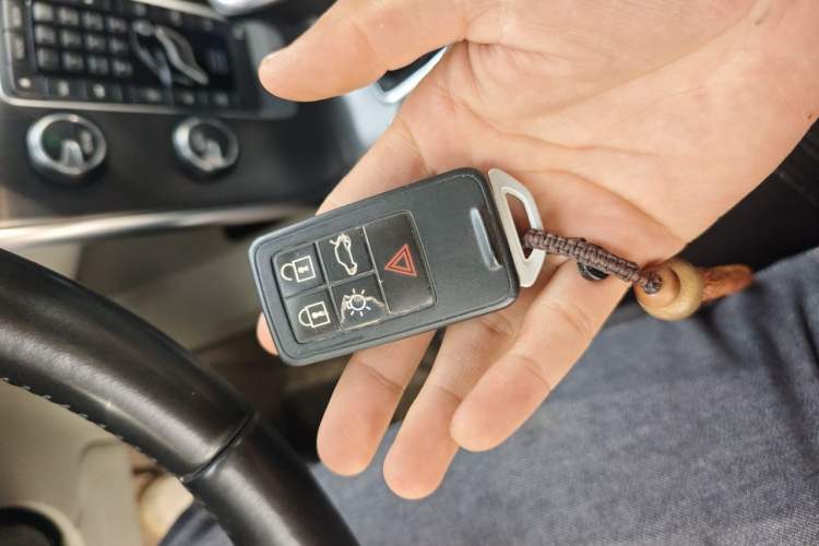 Used Volvo V40 2016 T3 Zhiyi Edition Vehicle Key